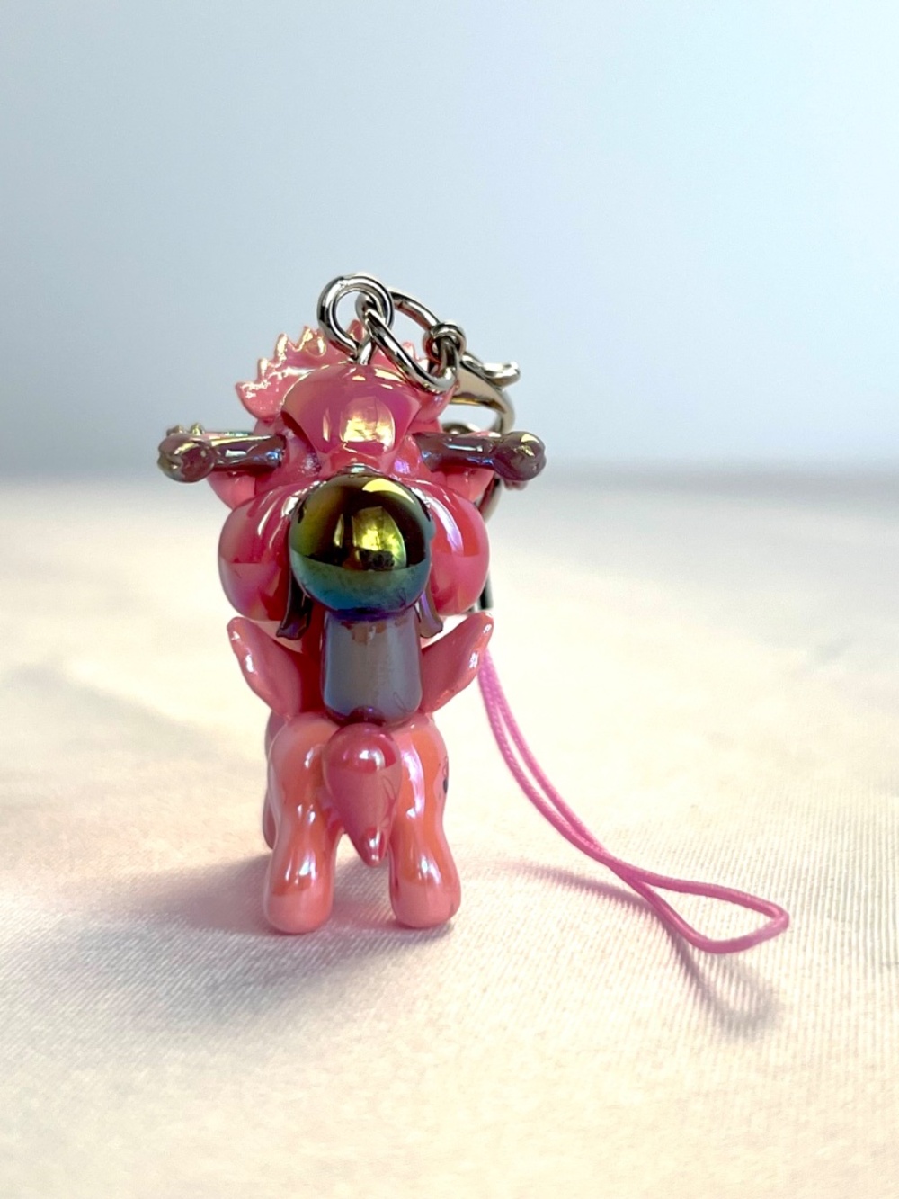 Tokidoki Momoko Shimmer Cherry Blossom Unicorno Frenzies Phone Bag Charm w/ box - Picture 5 of 7